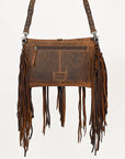 American Darling Adbgm473 Cross Body I Genuine Leather Women Bag Western Handbag Purse