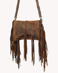 American Darling Adbgm473 Cross Body I Genuine Leather Women Bag Western Handbag Purse
