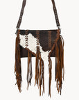 American Darling Adbgm475 Cross Body I Hair-On Genuine Leather Women Bag Western Handbag Purse