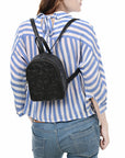 American Darling Backpack Hand Tooled Genuine Leather women bag western handbag purse