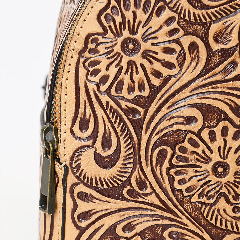 American Darling Backpack Hand Tooled Genuine Leather women bag western handbag purse