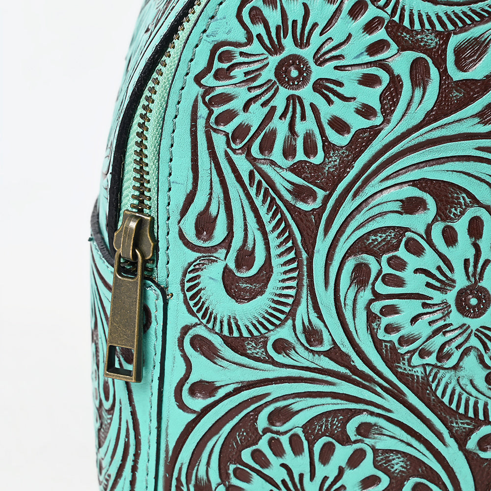 American Darling Backpack Hand Tooled Genuine Leather women bag western handbag purse