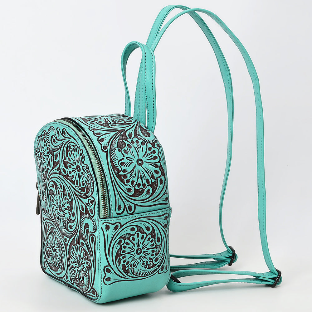 American Darling Backpack Hand Tooled Genuine Leather women bag western handbag purse