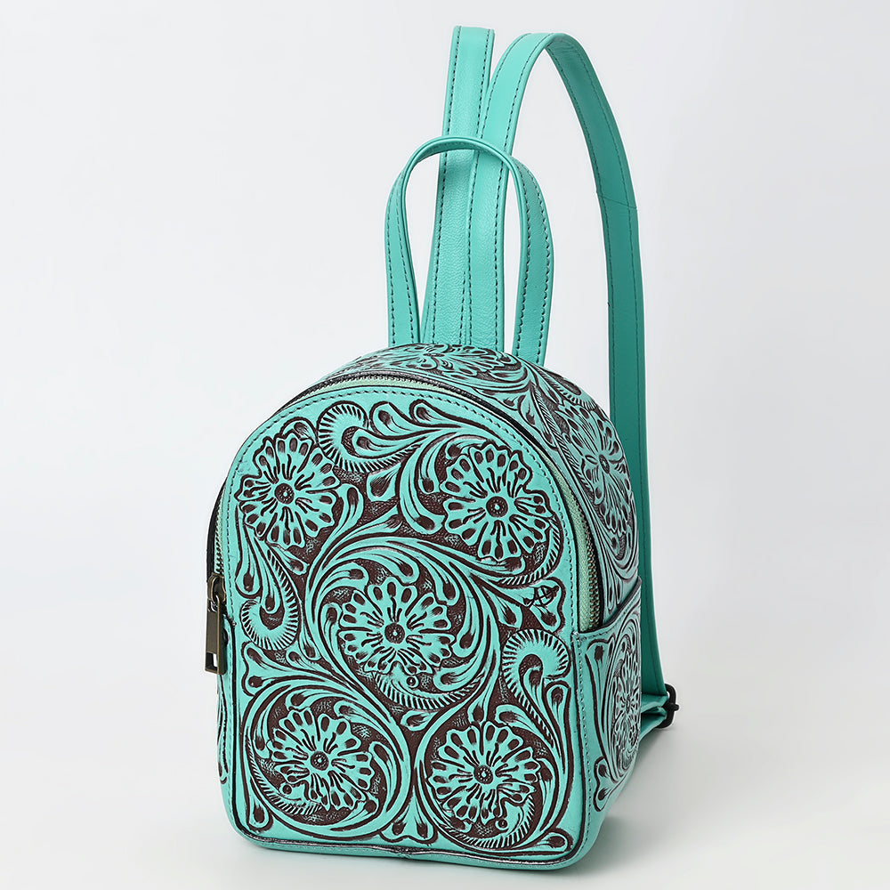 American Darling Backpack Hand Tooled Genuine Leather women bag western handbag purse