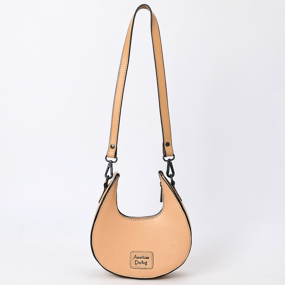 American Darling Crossbody Beautifully Hand Tooled Genuine Leather women bag western handbag purse