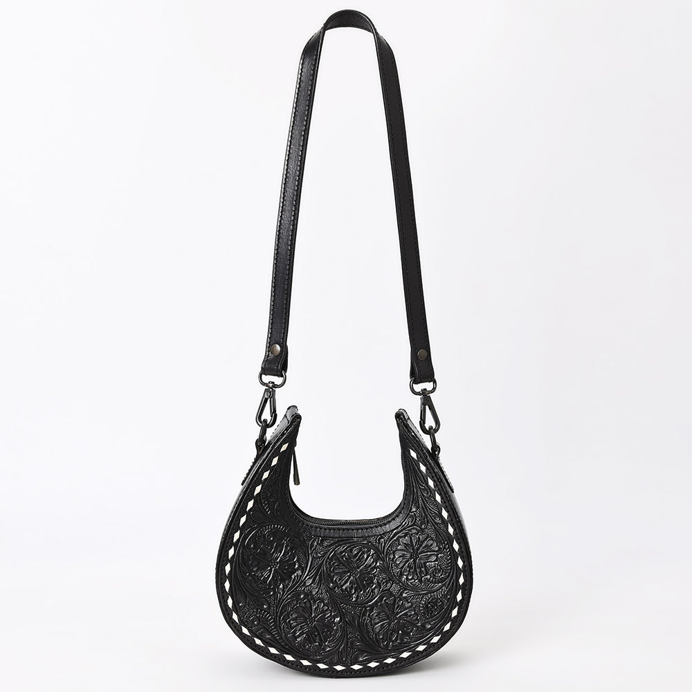American Darling Crossbody Beautifully Hand Tooled Genuine Leather women bag western handbag purse
