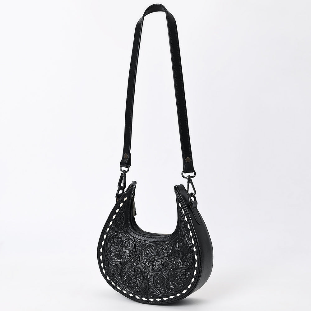 American Darling Crossbody Beautifully Hand Tooled Genuine Leather women bag western handbag purse