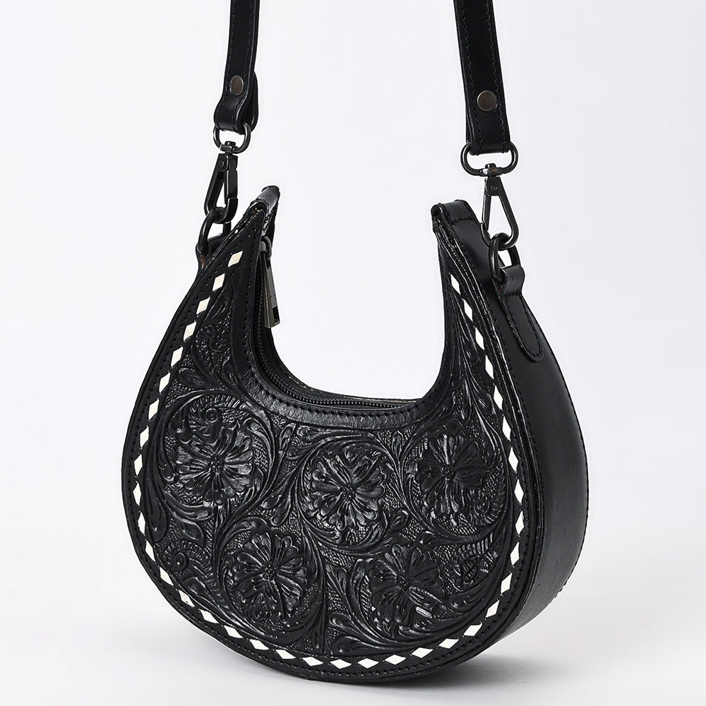 American Darling Crossbody Beautifully Hand Tooled Genuine Leather women bag western handbag purse
