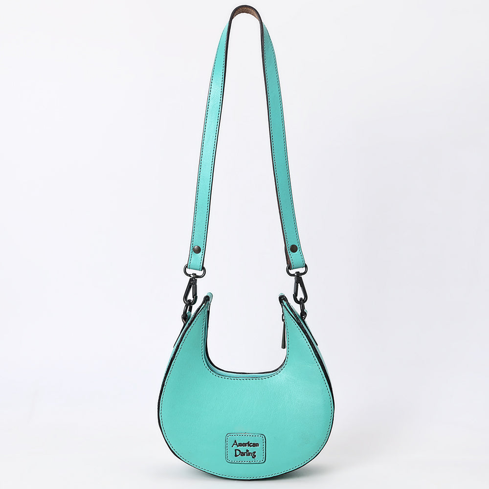 American Darling Crossbody Beautifully Hand Tooled Genuine Leather women bag western handbag purse