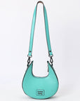 American Darling Crossbody Beautifully Hand Tooled Genuine Leather women bag western handbag purse