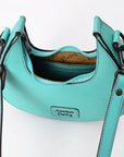 American Darling Crossbody Beautifully Hand Tooled Genuine Leather women bag western handbag purse