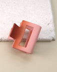 The Scottie Claw Clip in Ombre Baked Clay