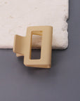 The Scottie Claw Clip in Nude