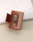 The Scottie Claw Clip in Ombre Brown