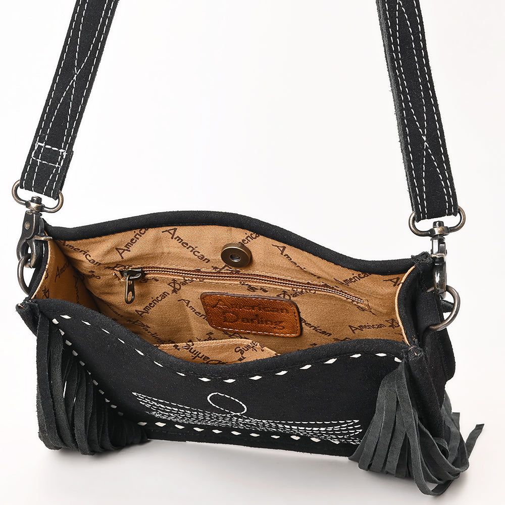 American Darling Cross Body I Genuine Leather Women Bag Western Handbag Purse