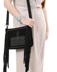 American Darling Cross Body I Genuine Leather Women Bag Western Handbag Purse