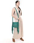 American Darling Cross Body I Genuine Leather Women Bag Western Handbag Purse
