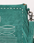 American Darling Cross Body I Genuine Leather Women Bag Western Handbag Purse