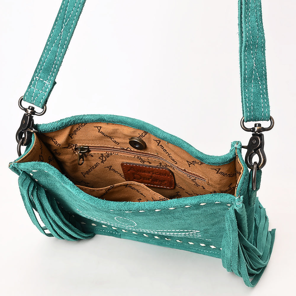 American Darling Cross Body I Genuine Leather Women Bag Western Handbag Purse