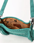 American Darling Cross Body I Genuine Leather Women Bag Western Handbag Purse