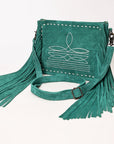 American Darling Cross Body I Genuine Leather Women Bag Western Handbag Purse