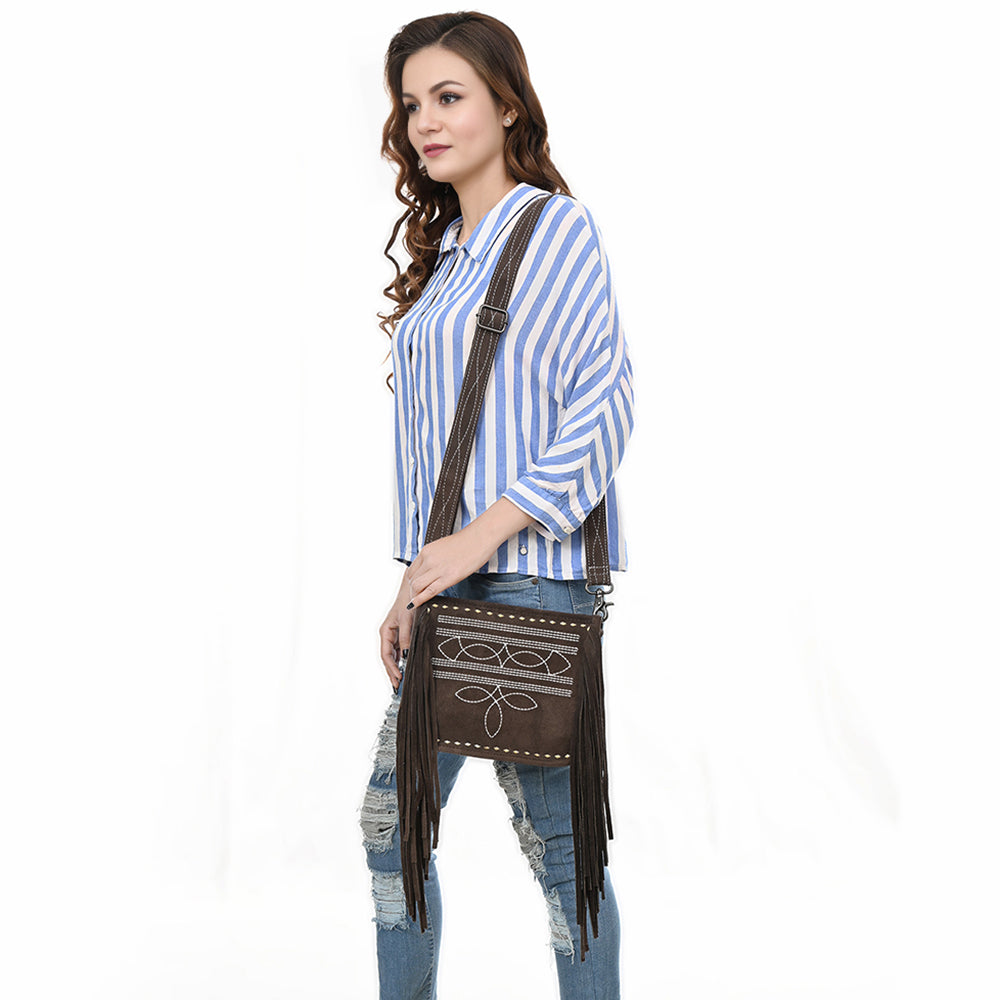American Darling Cross Body I Genuine Leather Women Bag Western Handbag Purse