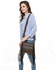 American Darling Cross Body I Genuine Leather Women Bag Western Handbag Purse
