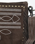 American Darling Cross Body I Genuine Leather Women Bag Western Handbag Purse