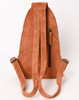 American Darling Sling Hand Tooled Genuine Leather Women Bag Western Handbag Purse