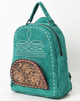 American Darling Backpack Hand Tooled Genuine Leather Women Bag Western Handbag Purse
