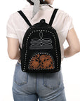 American Darling Backpack Hand Tooled Genuine Leather Women Bag Western Handbag Purse