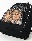 American Darling Backpack Hand Tooled Genuine Leather Women Bag Western Handbag Purse