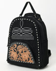 American Darling Backpack Hand Tooled Genuine Leather Women Bag Western Handbag Purse