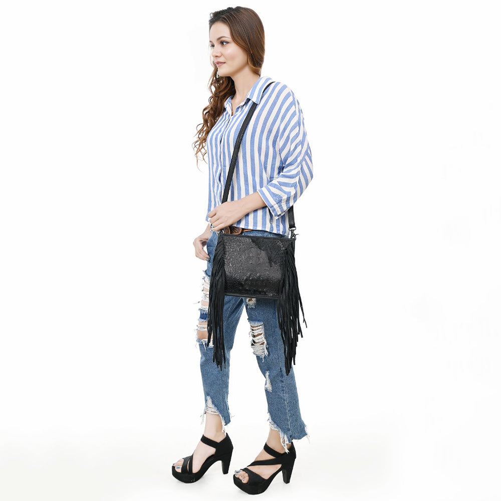 American Darling Cross Body I Crocodile Embossed Genuine Leather Women Bag Western Handbag Purse
