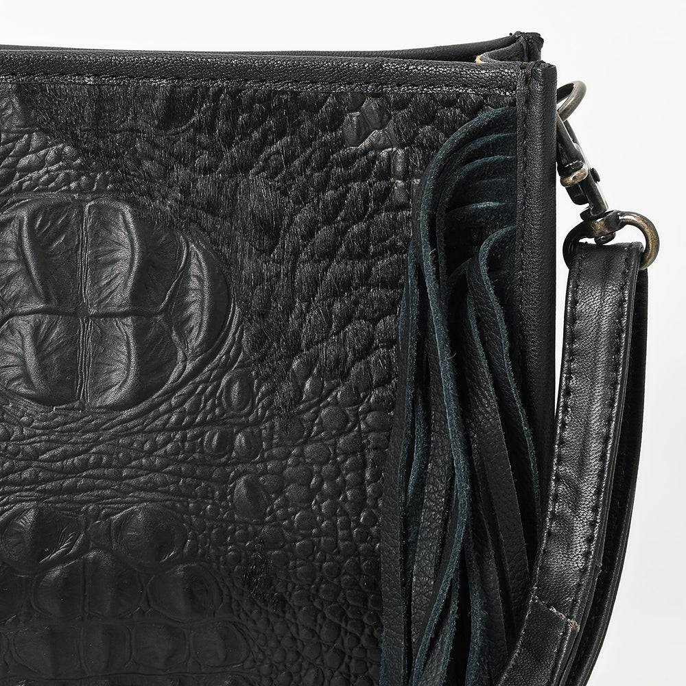 American Darling Cross Body I Crocodile Embossed Genuine Leather Women Bag Western Handbag Purse