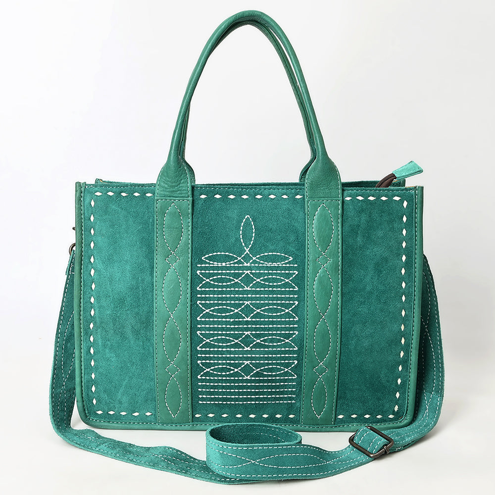 American Darling Tote Genuine Leather Women Bag Western Handbag Purse