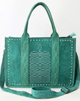 American Darling Tote Genuine Leather Women Bag Western Handbag Purse