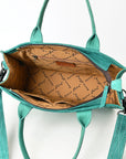 American Darling Tote Genuine Leather Women Bag Western Handbag Purse