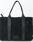 American Darling Tote Genuine Leather Women Bag Western Handbag Purse