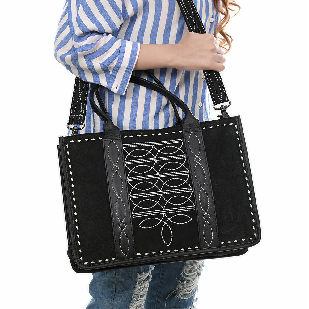 American Darling Tote Genuine Leather Women Bag Western Handbag Purse