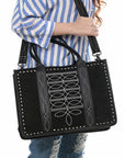 American Darling Tote Genuine Leather Women Bag Western Handbag Purse