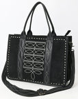 American Darling Tote Genuine Leather Women Bag Western Handbag Purse