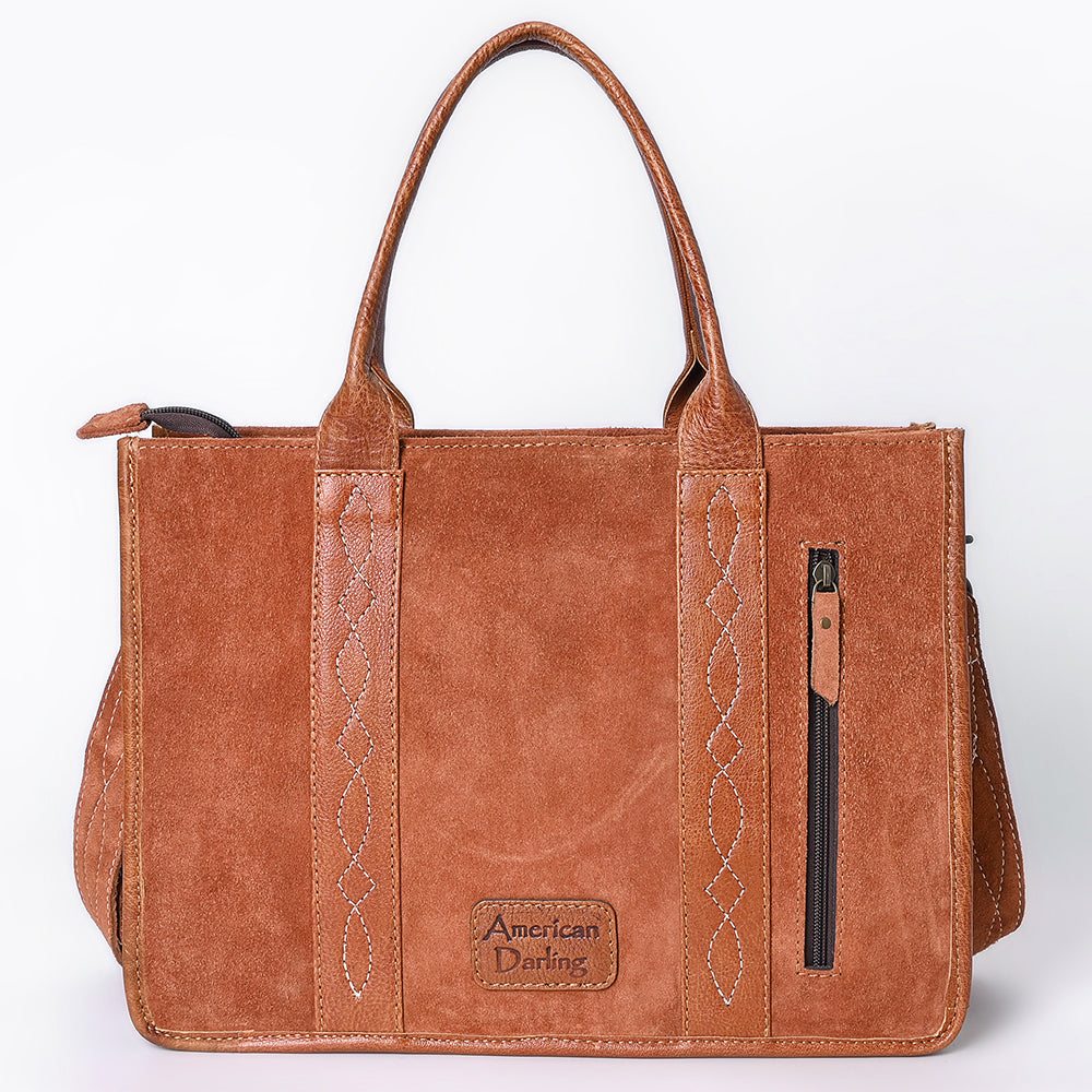American Darling Tote Genuine Leather Women Bag Western Handbag Purse