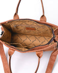American Darling Tote Genuine Leather Women Bag Western Handbag Purse