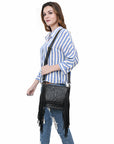 ADBG1579 Crossbody Genuine Western Leather Women Bag