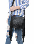 ADBG1579 Crossbody Genuine Western Leather Women Bag