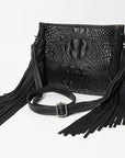 ADBG1579 Crossbody Genuine Western Leather Women Bag