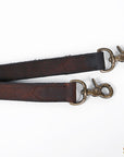 HILASON Western Genuine Leather Horse Split Reins | Riding-Reins | Reining-Reins