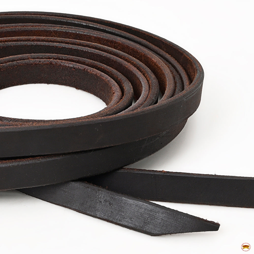 HILASON Western Genuine Leather Horse Split Reins | Riding-Reins | Reining-Reins