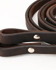 HILASON Western Genuine Leather Horse Split Reins | Riding-Reins | Reining-Reins